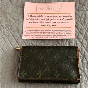 Louis Vuitton Wallet- Authentic